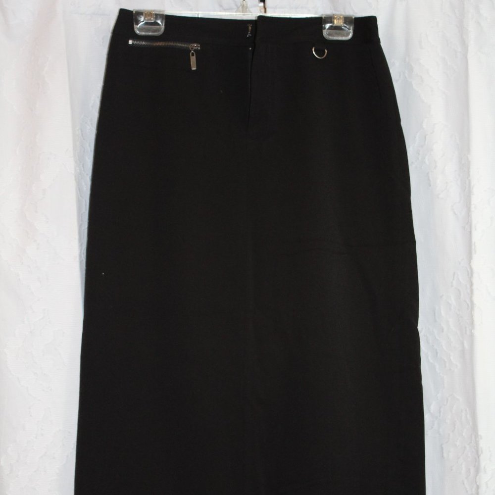Rafaella Petites Black Staright Skirt